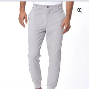 PAIGE Light Gray Men's Jogger Pants